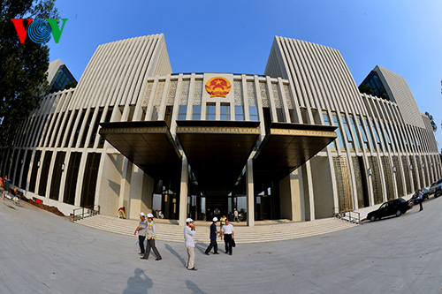 ອາທິດເຮັດວຽກທີ 3 ຂອງສະພາແຫ່ງຊາດ